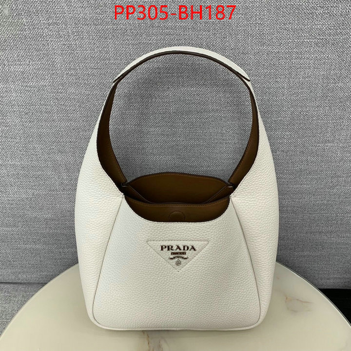 Prada Bags(TOP)-Handbag-,ID: BH187,$:305USD