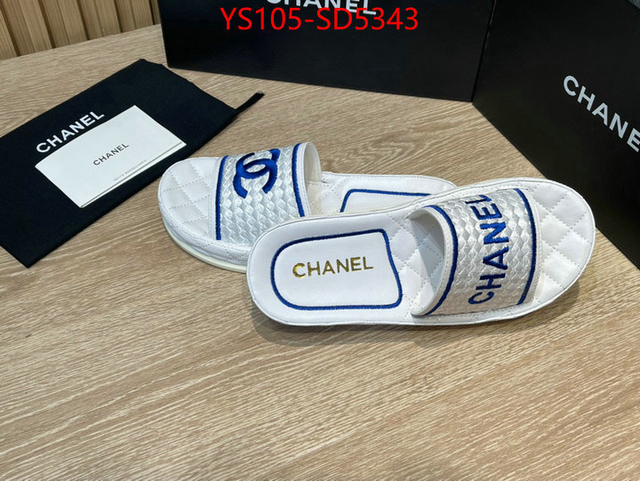 Women Shoes-Chanel,knockoff , ID: SD5343,$: 105USD