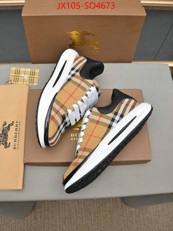 Men Shoes-Burberry,replica shop , ID: SO4673,$: 105USD