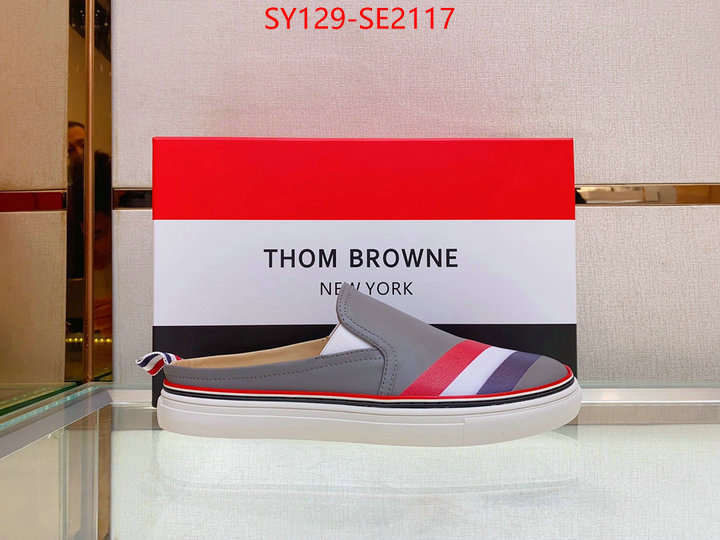 Men Shoes-Thom Browne,quality replica , ID: SE2117,$: 129USD