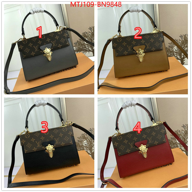 LV Bags(4A)-Pochette MTis Bag-Twist-,ID: BN9848,$: 109USD