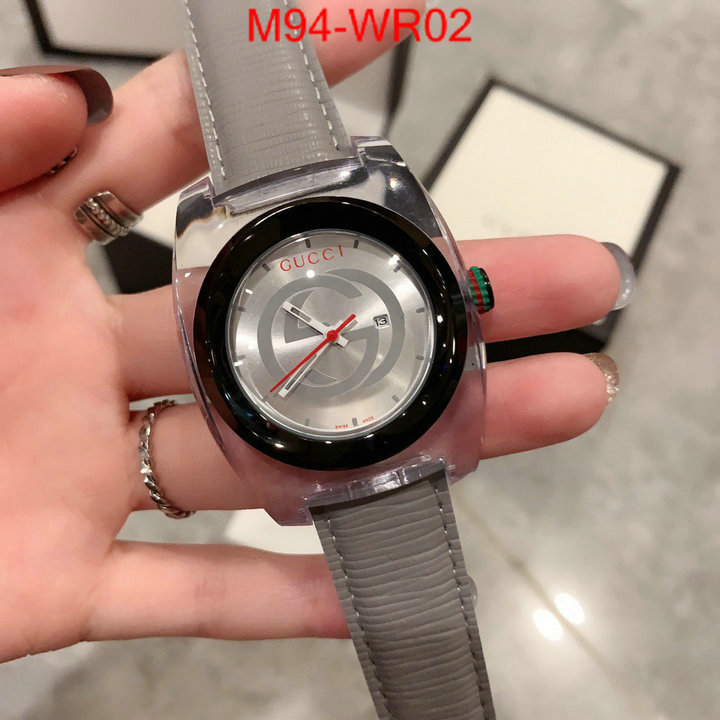 Watch(4A)-Gucci,replica best ,ID: WR02,$: 94USD