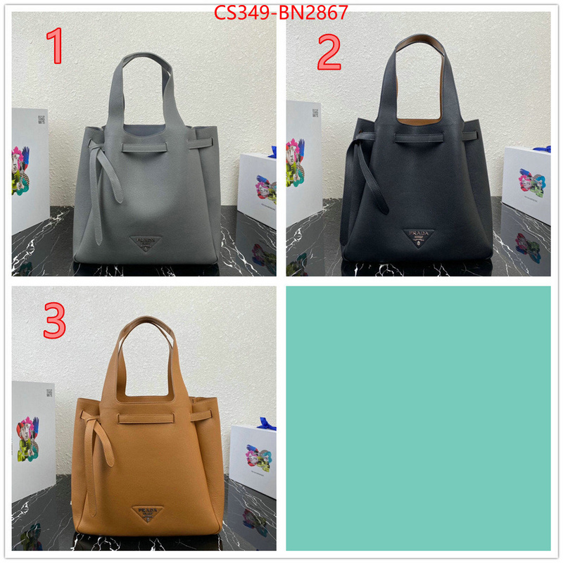 Prada Bags(TOP)-Handbag-,ID: BN2867,$: 349USD