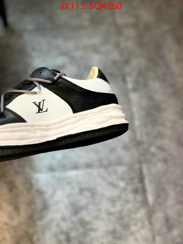 Men Shoes-LV,cheap replica designer , ID: SO4260,$: 115USD