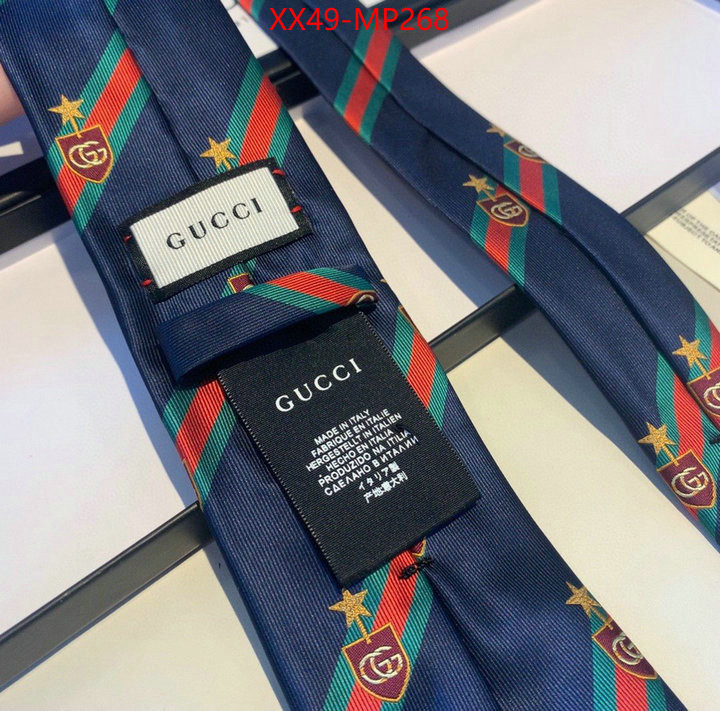 Ties-Gucci,2023 aaaaa replica 1st copy , ID: MP268,$: 49USD