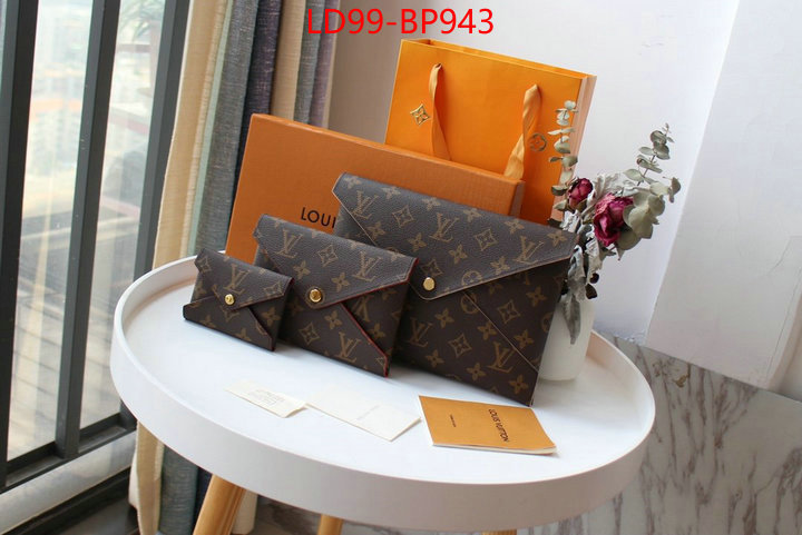 LV Bags(TOP)-Wallet,ID: BP943,$: 99USD