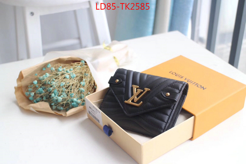 LV Bags(TOP)-Wallet,ID: TK2585,$:85USD