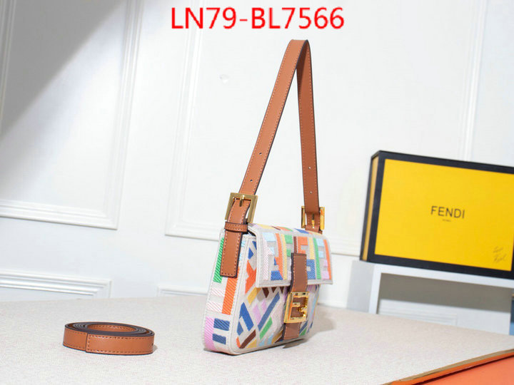 Fendi Bags(4A)-Baguette-,the best ,ID: BL7566,$: 79USD