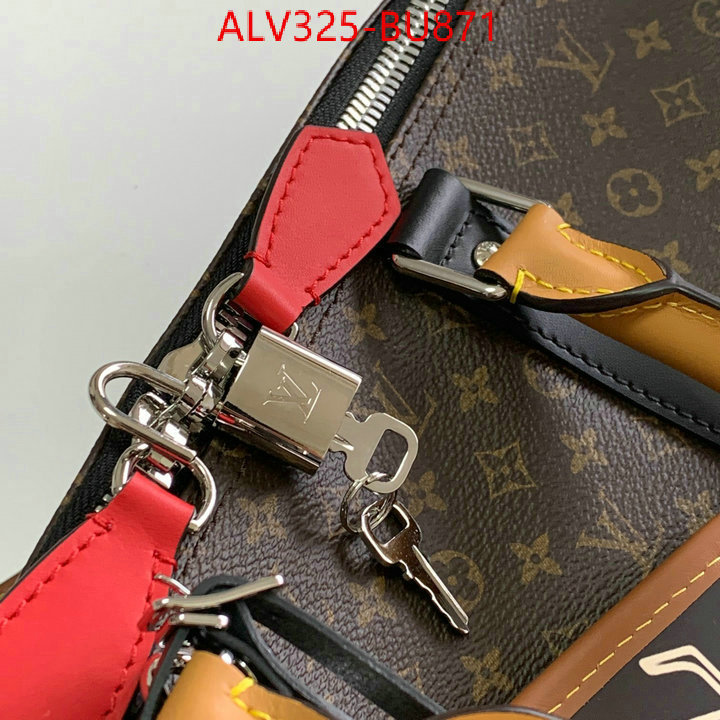 LV Bags(TOP)-Keepall BandouliRe 45-50-,ID: BU871,$: 325USD