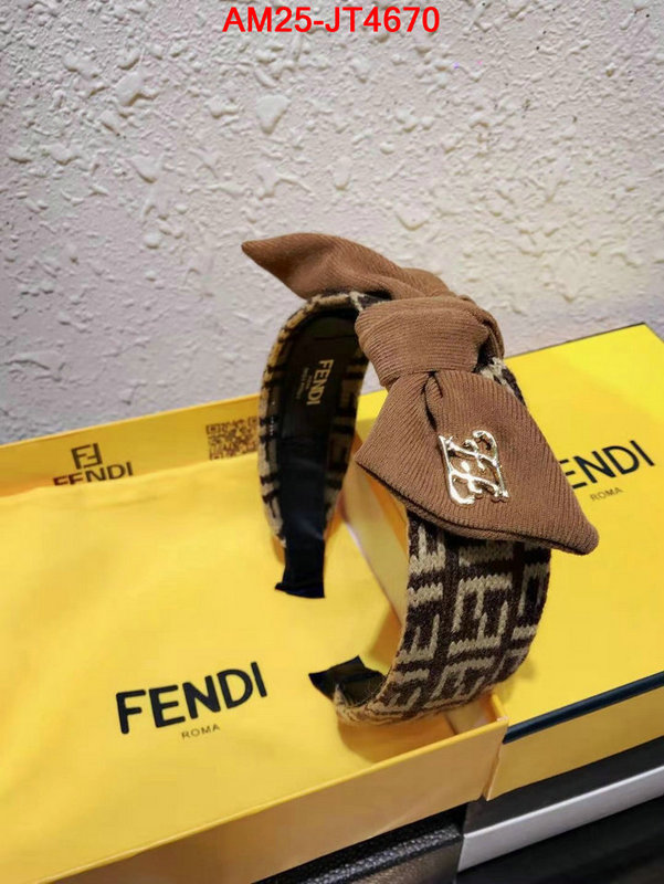 Hair band-Fendi,best fake , ID: JT4670,$: 25USD