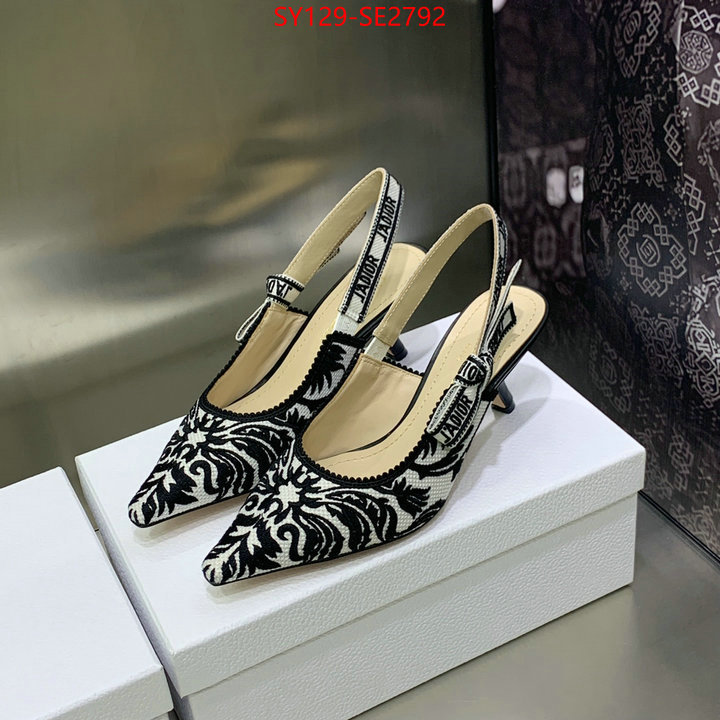 Women Shoes-Dior,the best , ID: SE2792,$: 129USD