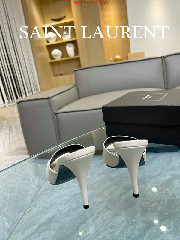 Women Shoes-YSL,shop the best high authentic quality replica , ID: SE1192,$: 119USD