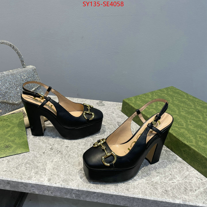 Women Shoes-Gucci,we offer , ID: SE4058,$: 135USD