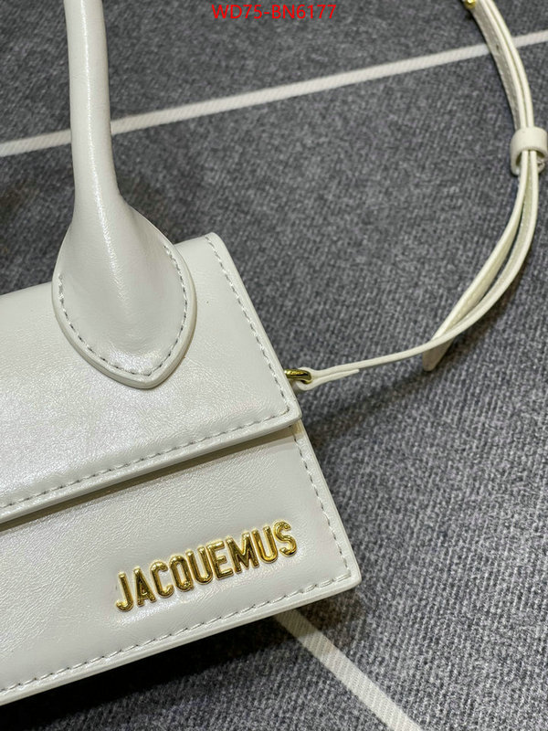 Jacquemus Bags(4A)-Handbag-,replica shop ,ID: BN6177,$: 75USD