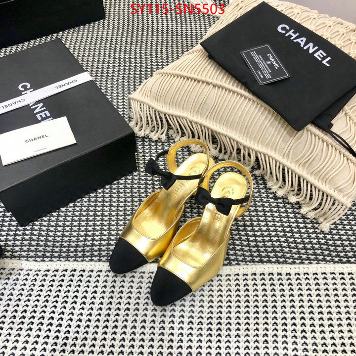 Women Shoes-Chanel,the quality replica , ID: SN5503,$: 115USD