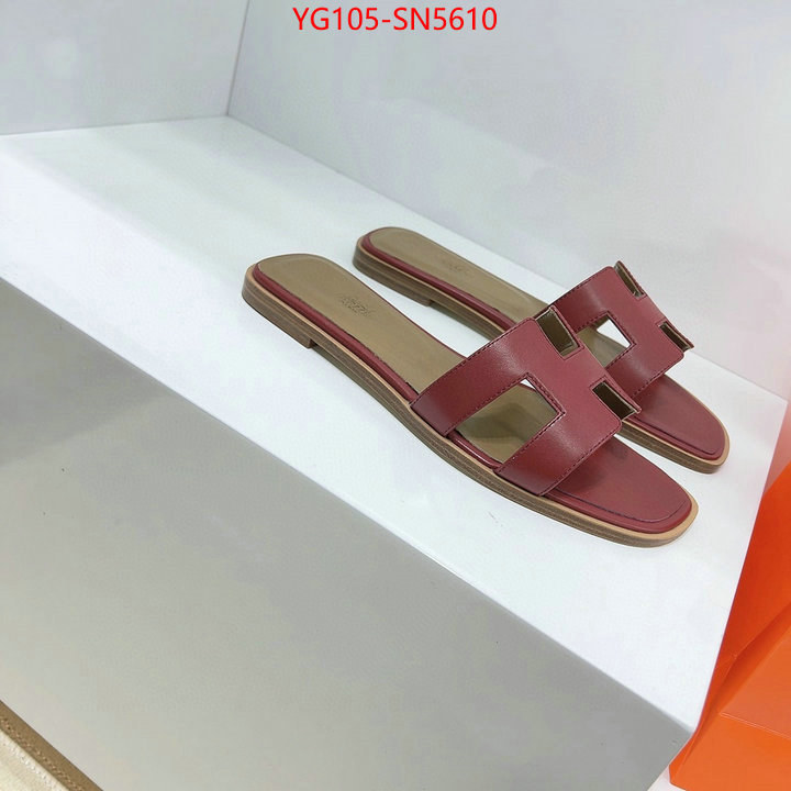 Women Shoes-Hermes,high quality aaaaa replica , ID: SN5610,$: 105USD