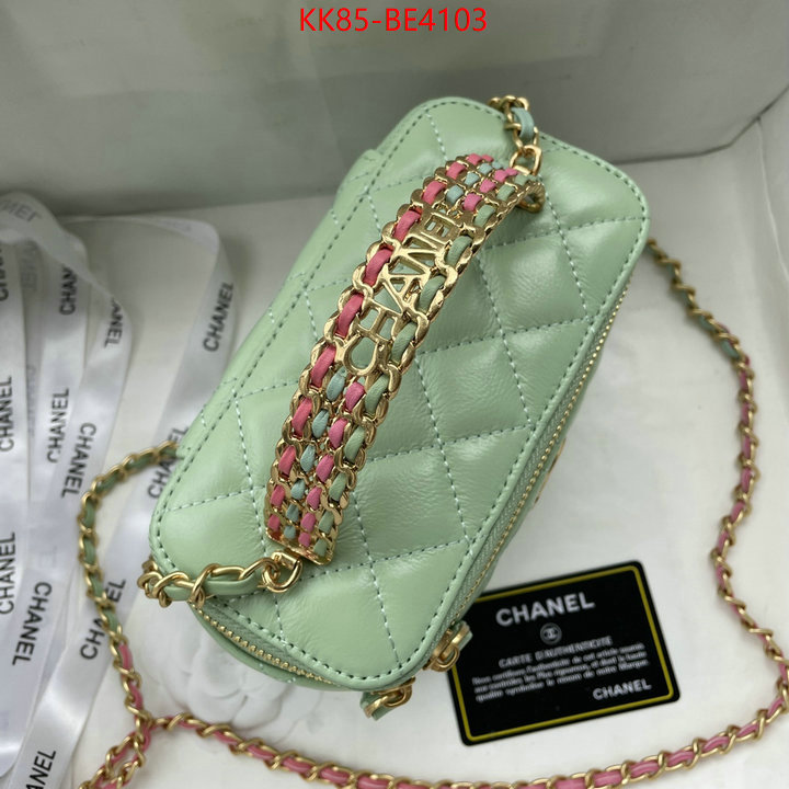 Chanel Bags(4A)-Vanity,aaaaa+ class replica ,ID: BE4103,$: 85USD