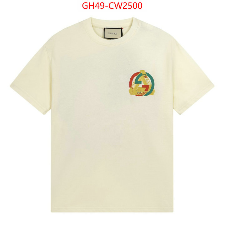 Clothing-Gucci,replcia cheap , ID: CW2500,$: 49USD