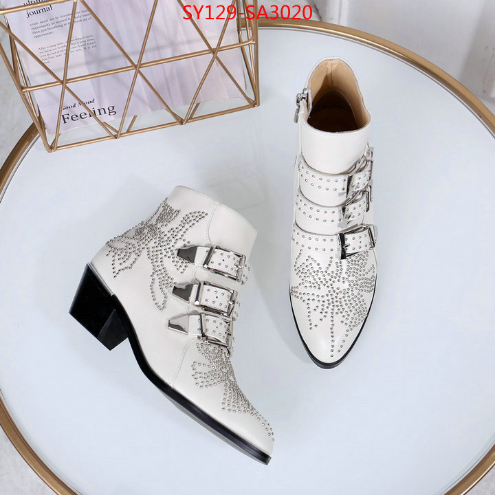 Women Shoes-Chloe,perfect quality , ID:SA3020,$: 129USD