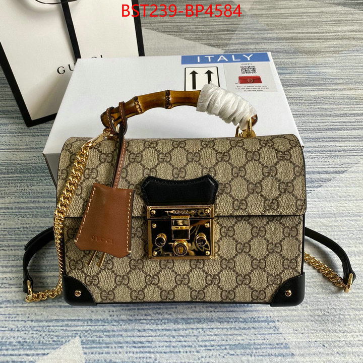 Gucci Bags(TOP)-Handbag-,ID: BP4584,$: 239USD