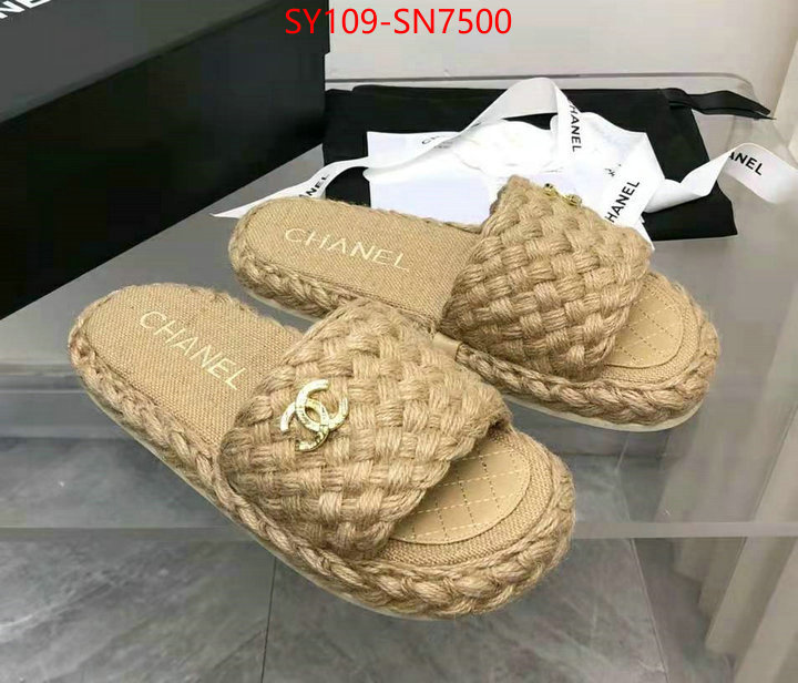 Women Shoes-Chanel,every designer , ID: SN7500,$: 109USD