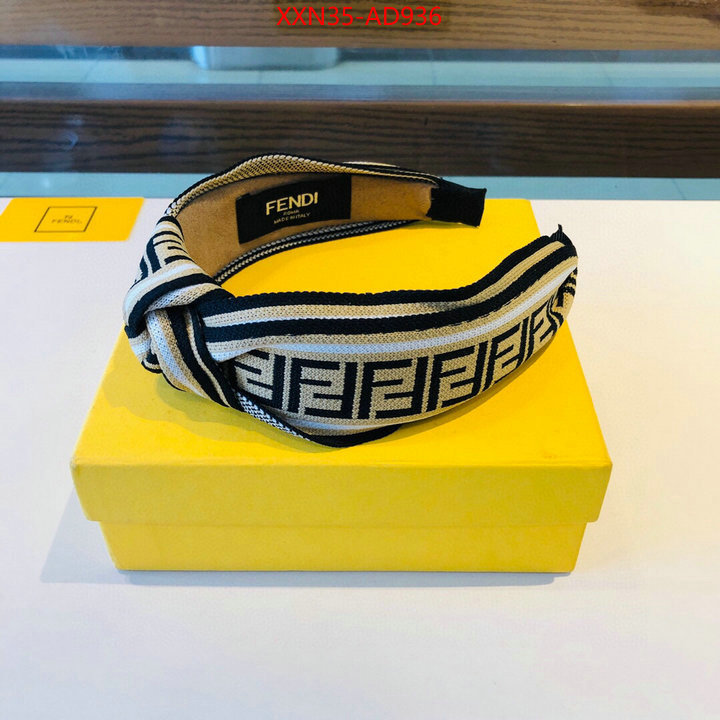 Hair band-Fendi,what is top quality replica , ID: AD936,$: 35USD