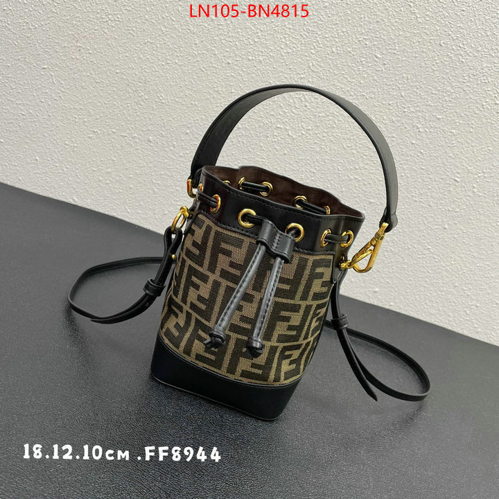 Fendi Bags(4A)-Mon Tresor-,replica sale online ,ID: BN4815,$: 105USD