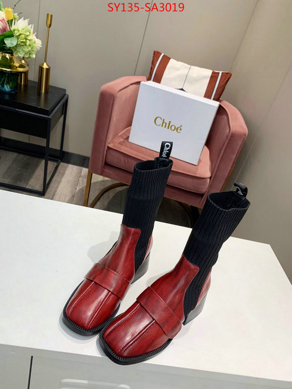 Women Shoes-Chloe,2023 perfect replica designer , ID:SA3019,$: 135USD