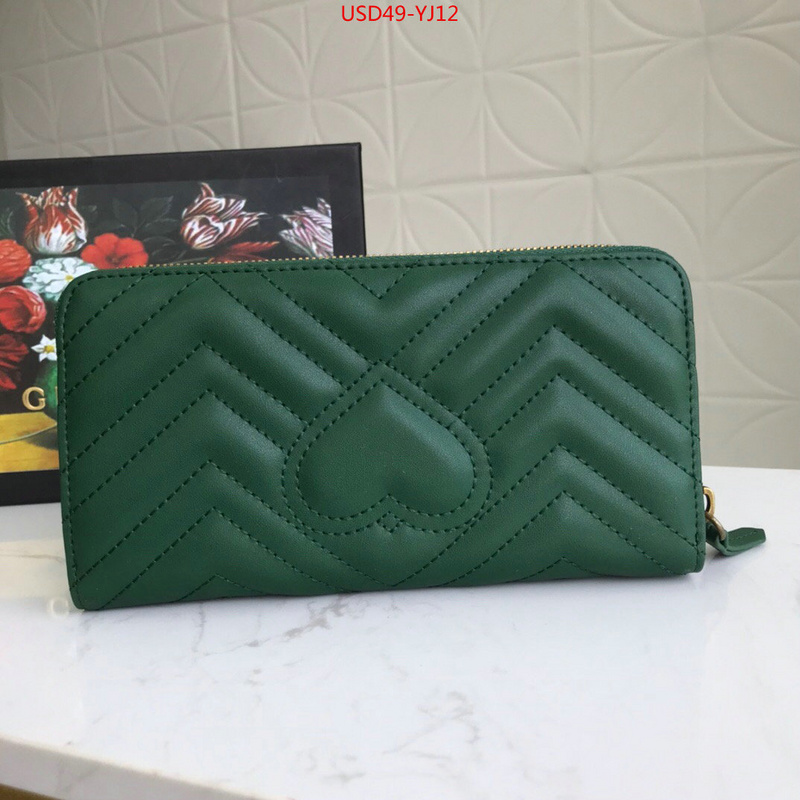 Gucci Bags(4A)-Marmont,aaaaa+ quality replica ,ID: YJ12,$: 49USD