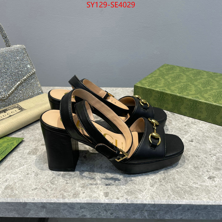 Women Shoes-Gucci,luxury fashion replica designers , ID: SE4029,$: 129USD