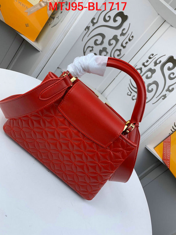 LV Bags(4A)-Handbag Collection-,ID: BL1717,$: 95USD