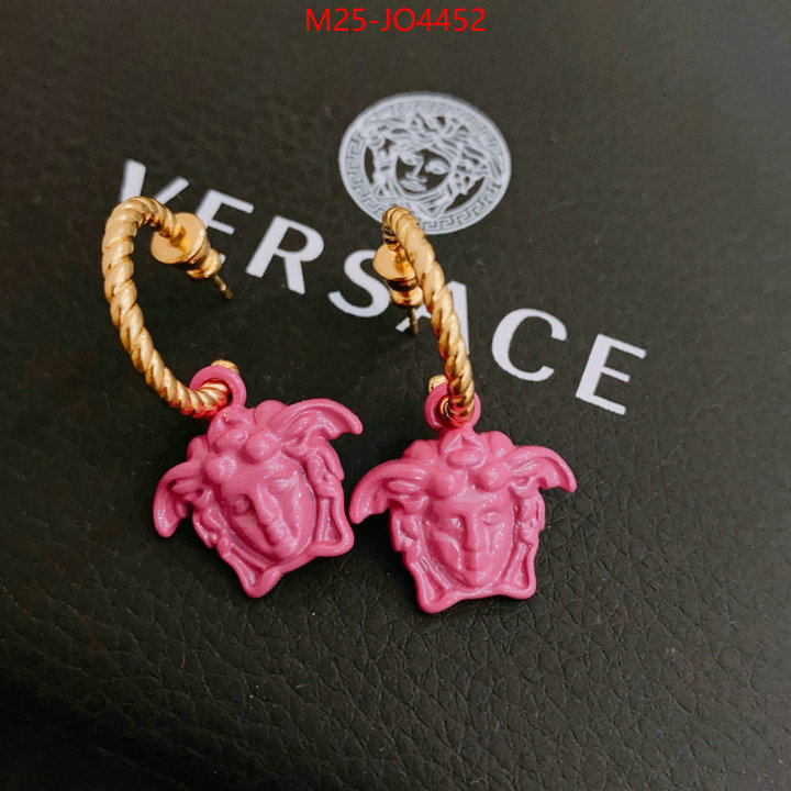 Jewelry-Versace,what is top quality replica , ID: JO4452,$: 25USD