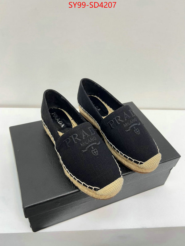 Women Shoes-Prada,designer fake , ID: SD4207,$: 99USD