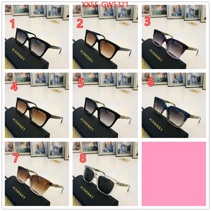 Glasses-Burberry,counter quality , ID: GW5321,$: 55USD