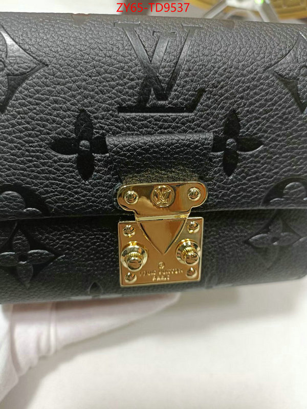 LV Bags(4A)-Wallet,online shop ,ID: TD9537,$: 65USD