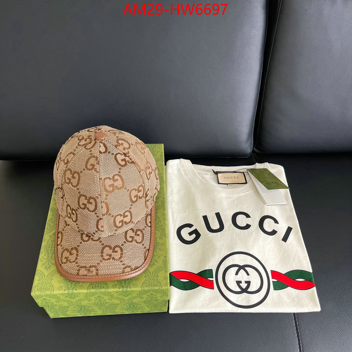 Cap (Hat)-Gucci,most desired , ID: HW6697,$: 29USD