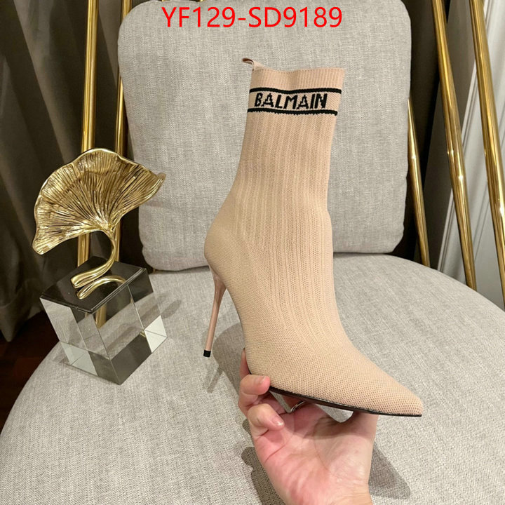 Women Shoes-Balmain,wholesale sale , ID: SD9189,$: 129USD