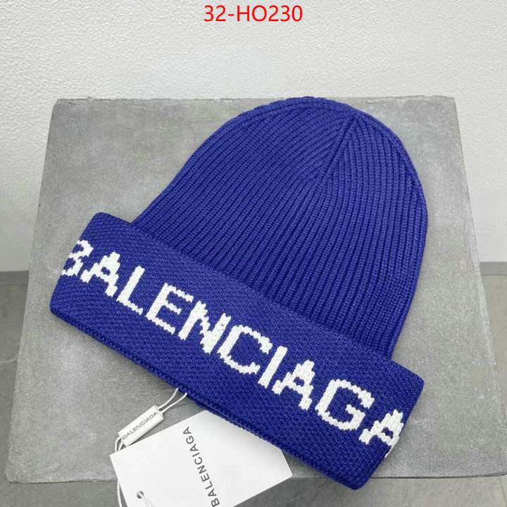 Cap (Hat)-Balenciaga,fashion replica , ID: HO230,$: 32USD