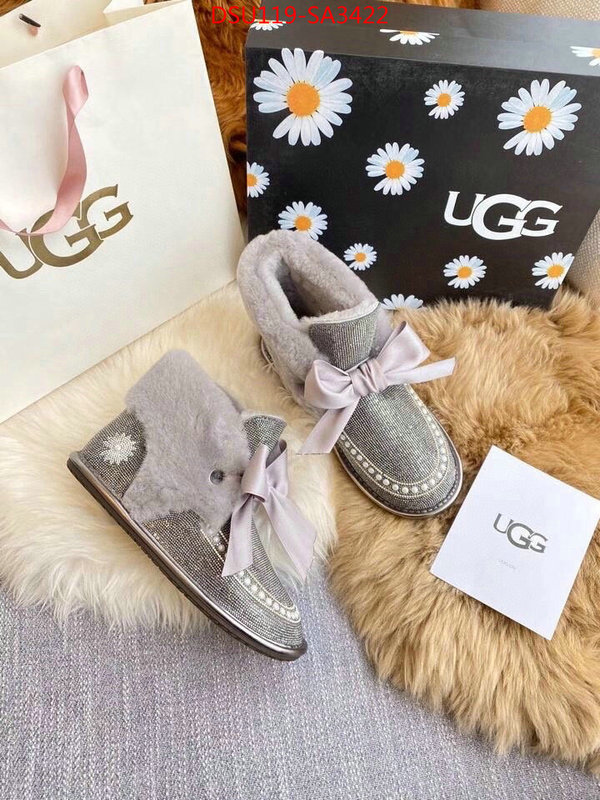 Women Shoes-UGG,high quality designer replica , ID: SA3422,$: 119USD