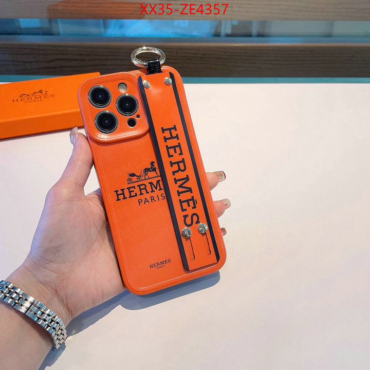 Phone case-Hermes,best replica , ID: ZE4357,$: 35USD