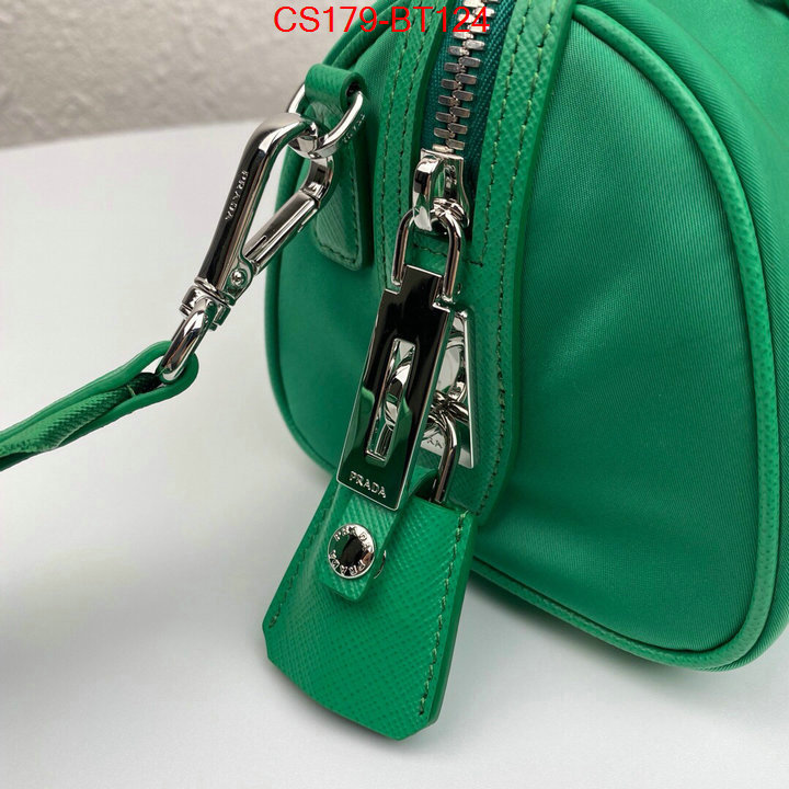 Prada Bags(TOP)-Diagonal-,ID: BT124,$: 179USD