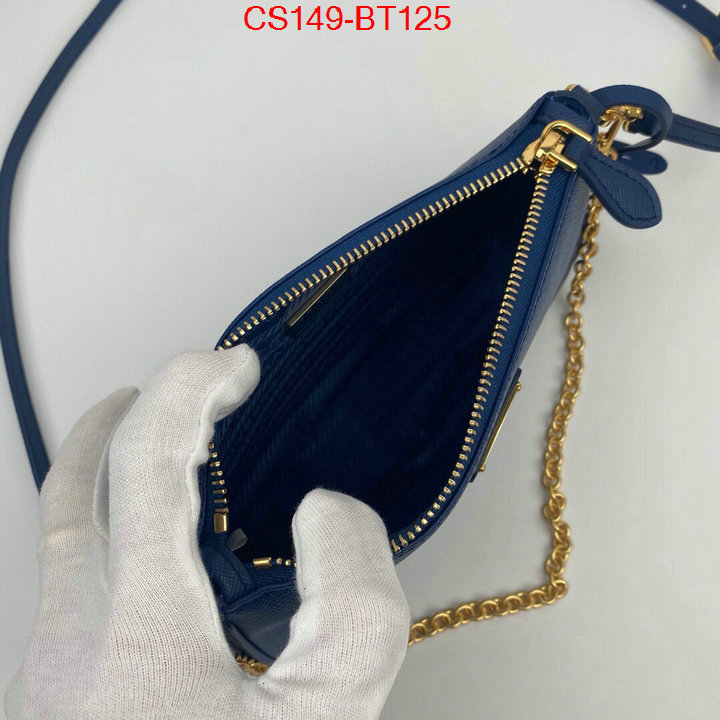 Prada Bags(TOP)-Diagonal-,ID: BT125,$: 149USD