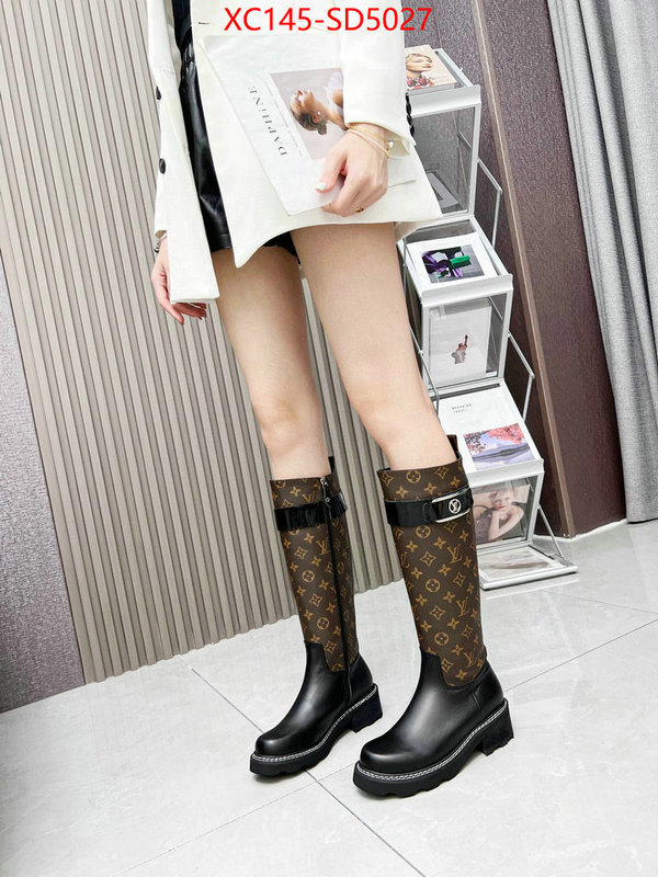 Women Shoes-LV,buy 2023 replica , ID: SD5027,$: 145USD