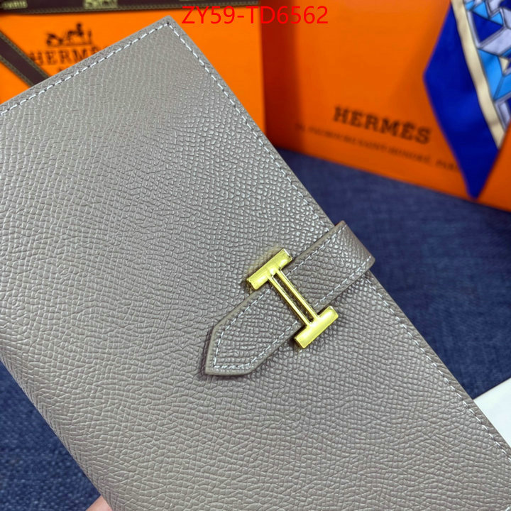 Hermes Bags(4A)-Wallet-,what best designer replicas ,ID: TD6562,$: 59USD