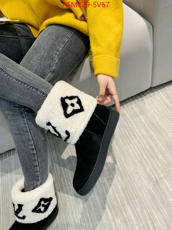 Women Shoes-LV,cheap high quality replica , ID:SV67,$:129USD