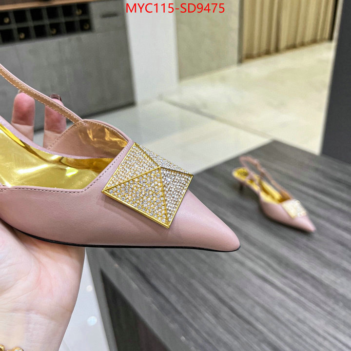 Women Shoes-Valentino,high quality replica , ID: SD9475,$: 115USD