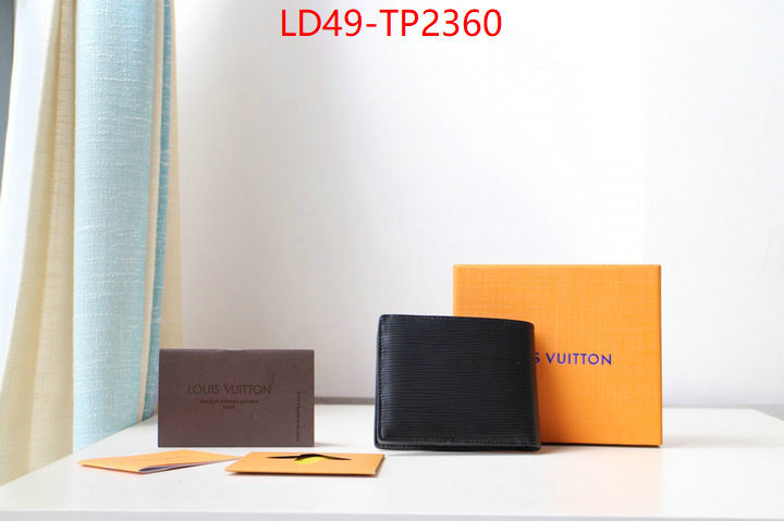 LV Bags(TOP)-Wallet,ID: TP2360,$: 49USD