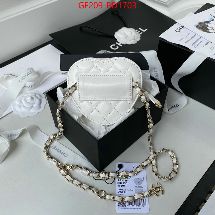 Chanel Bags(TOP)-Diagonal-,ID: BD1703,$: 209USD