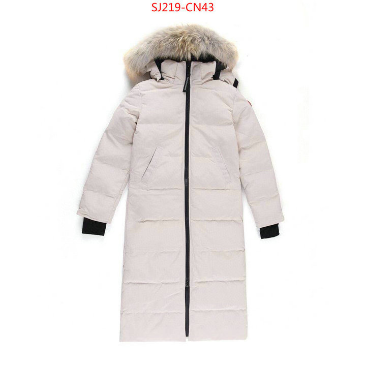 Down jacket Women-Canada Goose,wholesale china , ID: CN43,$: 219USD