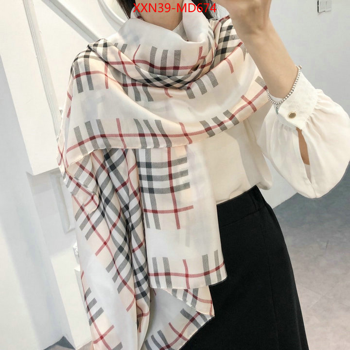 Scarf-Burberry,sellers online ,ID: MD674,$: 39USD